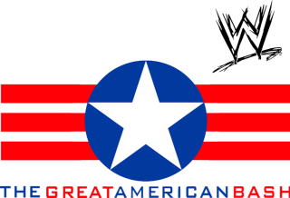 WWE The Great American Bash 2006: Logo WWE The Great American Bash 2006: Logo