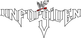 WWF Unforgiven 2001: Logo WWF Unforgiven 2001: Logo