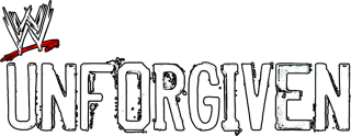 WWE Unforgiven WWE Unforgiven