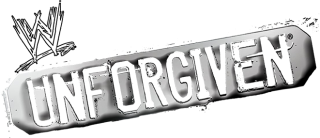 WWE Unforgiven 2006: Logo WWE Unforgiven 2006: Logo