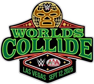 WWE Worlds Collide: Las Vegas: Logo WWE Worlds Collide: Las Vegas: Logo