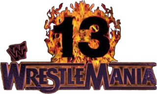 WWF WrestleMania 13: Logo WWF WrestleMania 13: Logo