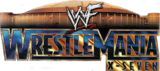 WWF WrestleMania X-Seven: Logo WWF WrestleMania X-Seven: Logo