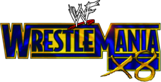 WWF WrestleMania X8: Logo WWF WrestleMania X8: Logo
