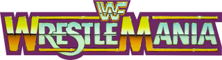 WWF WrestleMania I: Logo WWF WrestleMania I: Logo