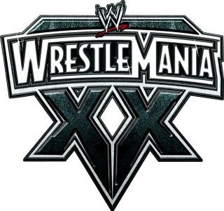 WWE WrestleMania XX: Logo WWE WrestleMania XX: Logo