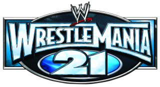 WWE WrestleMania 21: Logo WWE WrestleMania 21: Logo
