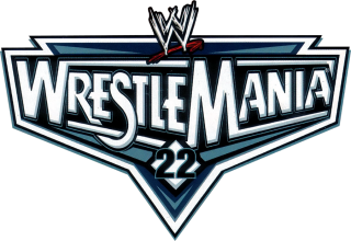 WWE WrestleMania 22: Logo WWE WrestleMania 22: Logo