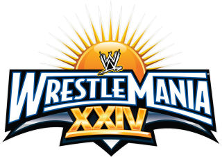 WWE WrestleMania XXIV: Logo WWE WrestleMania XXIV: Logo