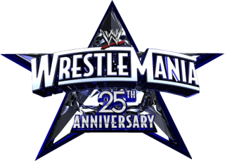 WWE WrestleMania XXV: Logo WWE WrestleMania XXV: Logo