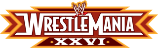 WWE WrestleMania XXVI: Logo WWE WrestleMania XXVI: Logo