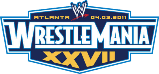 WWE WrestleMania XXVII: Logo WWE WrestleMania XXVII: Logo