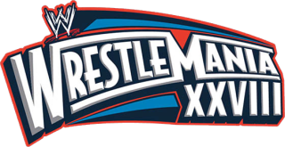 WWE WrestleMania 28: Logo WWE WrestleMania 28: Logo