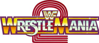 WWF WrestleMania 2: Logo WWF WrestleMania 2: Logo