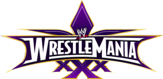 WWE WrestleMania XXX: Logo WWE WrestleMania XXX: Logo