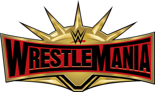 WWE WrestleMania 35: Logo WWE WrestleMania 35: Logo