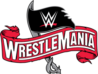 WWE WrestleMania 36: Logo WWE WrestleMania 36: Logo