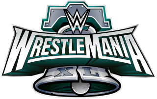 WWE WrestleMania XL: Logo WWE WrestleMania XL: Logo