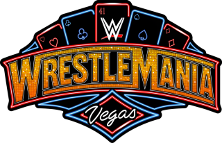 WWE WrestleMania 41: Logo WWE WrestleMania 41: Logo