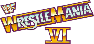 WWF WrestleMania VI: Logo WWF WrestleMania VI: Logo