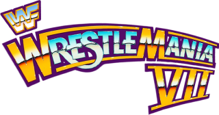 WWF WrestleMania VII: Logo WWF WrestleMania VII: Logo
