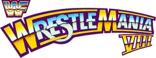 WWF WrestleMania VIII: Logo WWF WrestleMania VIII: Logo