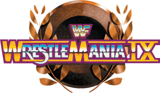 WWF WrestleMania IX: Logo WWF WrestleMania IX: Logo
