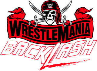 WWE WrestleMania Backlash 2021: Logo WWE WrestleMania Backlash 2021: Logo