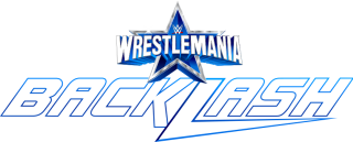 WWE WrestleMania Backlash (2022): Logo WWE WrestleMania Backlash (2022): Logo