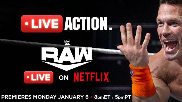 WWE Raw Premiere on Netflix - Match Card & Results | WWE PPV