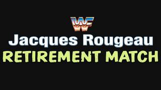 WWF Hart Attack Tour - Jacques Rougeau Retirement Show WWF Hart Attack Tour - Jacques Rougeau Retirement Show