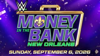 WWE Money in the Bank 2026 WWE Money in the Bank 2026