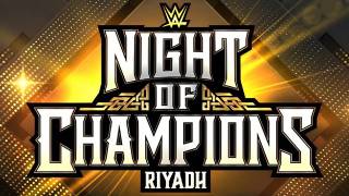 WWE Night of Champions 2026 WWE Night of Champions 2026