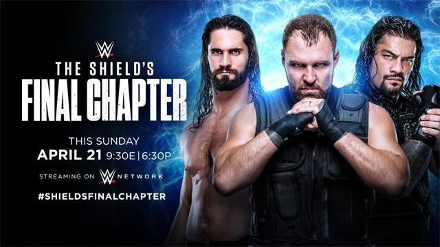 WWE The Shield's Final Chapter - Match Card & Results | WWE PPV