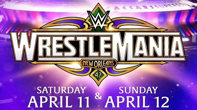 WWE WrestleMania 42 - Match Card & Results | WWE PPV