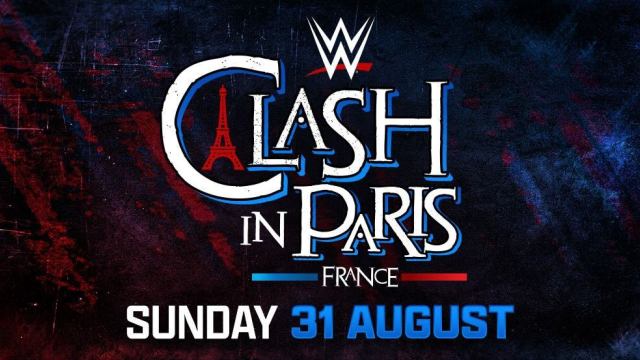 WWE Clash in Paris - Match Card & Results | WWE PPV