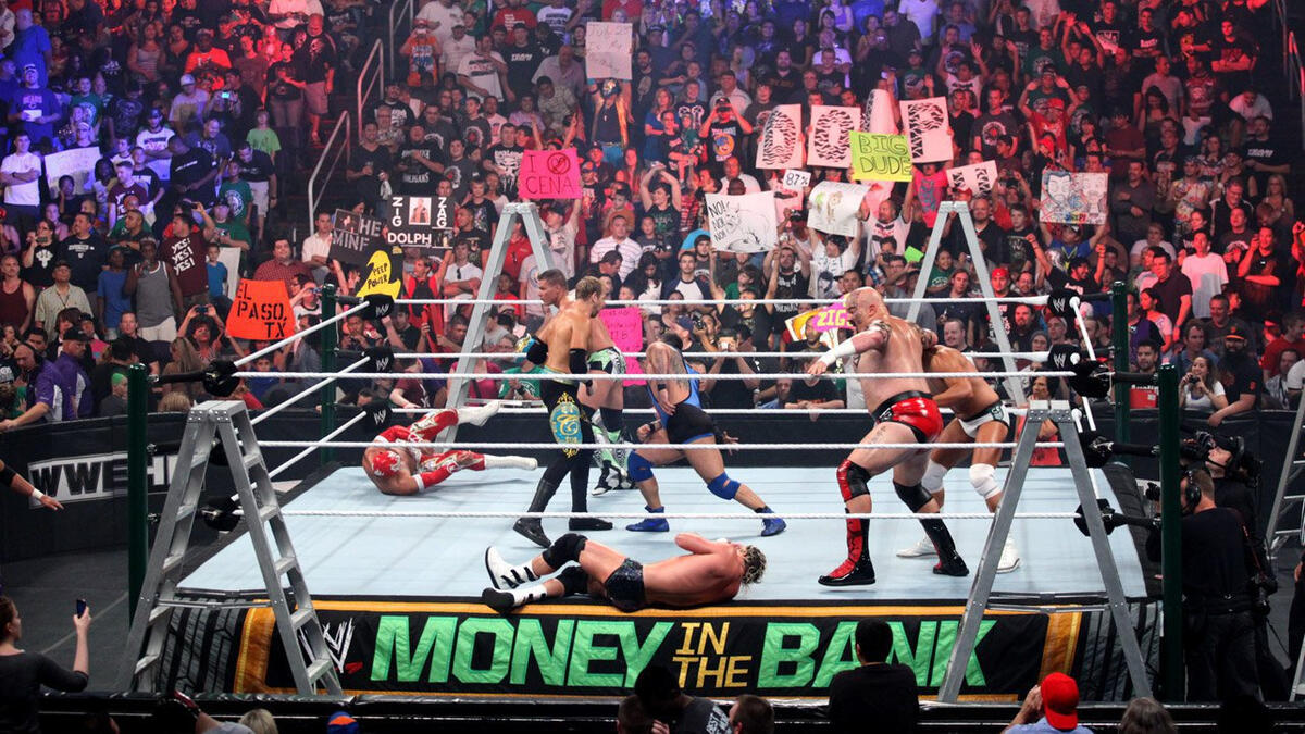 Money In The Bank Ladder Match - Stipulation Rules, List of Matches & Stats