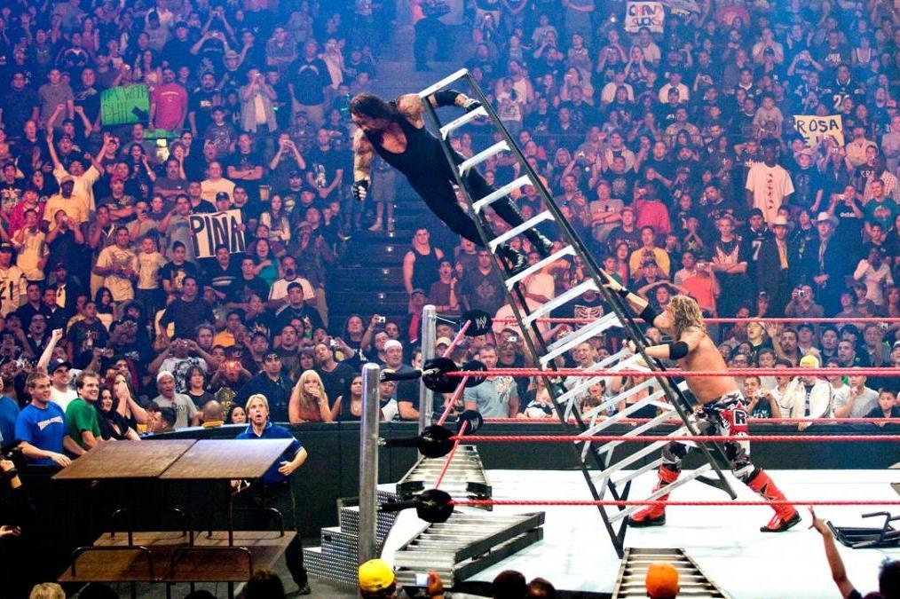 TLC Match (Tables, Ladders & Chairs)