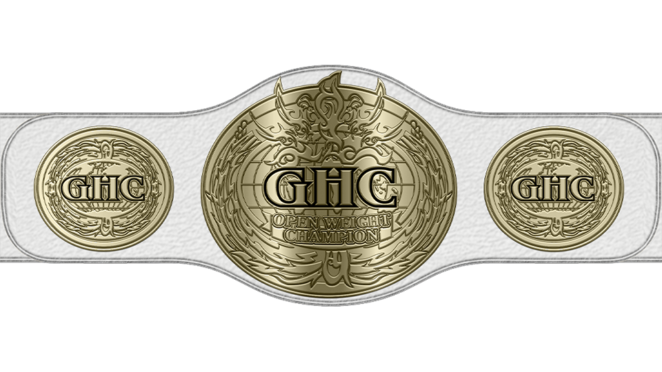 GHC Hardcore Openweight Championship GHC Hardcore Openweight Championship
