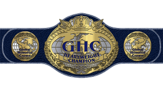 GHC Junior Heavyweight Championship GHC Junior Heavyweight Championship