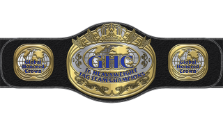 GHC Junior Heavyweight Tag Team Championship GHC Junior Heavyweight Tag Team Championship