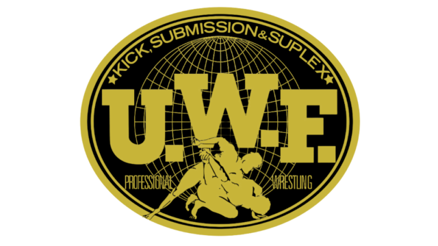 UWF-J Logo 1990