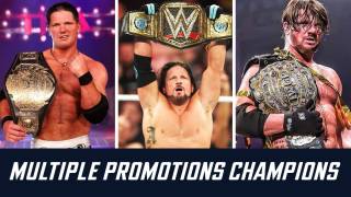 Wrestlers Who Won World Titles in Multiple Companies - Full List Wrestlers Who Won World Titles in Multiple Companies - Full List