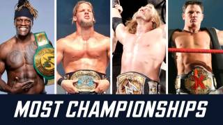 Most Decorated Wrestlers of All-Time: Ranked by Titles Won Most Decorated Wrestlers of All-Time: Ranked by Titles Won