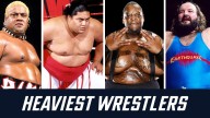 Top 50 Heaviest Wrestlers of All Time: List Ranked by Weight