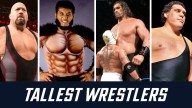 Top 50 Tallest Wrestlers of All Time | Wrestler Heights List