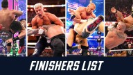 Pro Wrestlers Finishers: List of WWE & AEW Finishing Moves