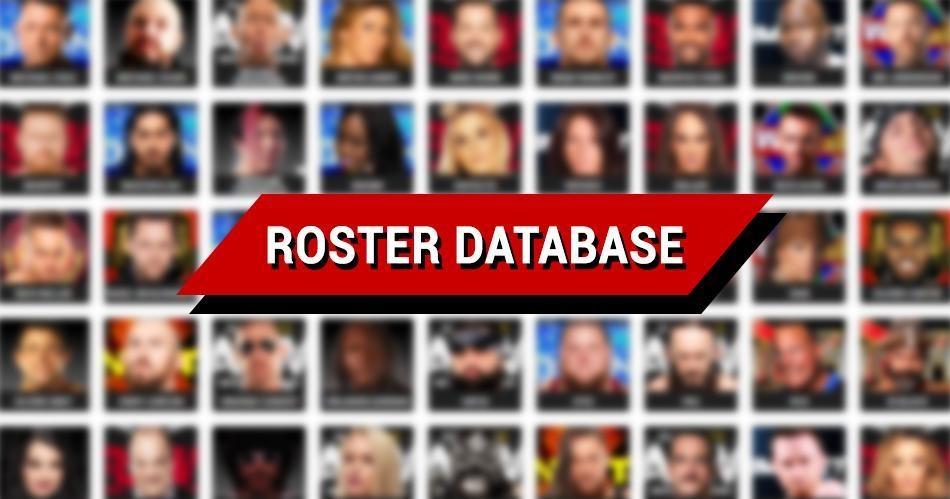 Wrestlers Roster Database 