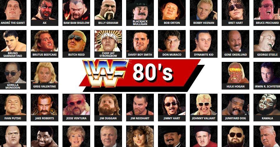 Wwf Roster In Year 1980 Full List Of Wrestlers