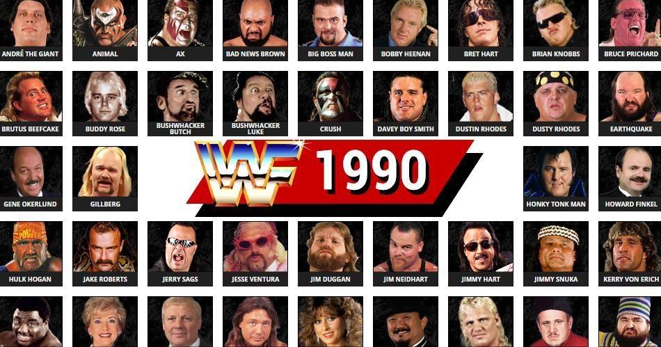 1990s wrestlers